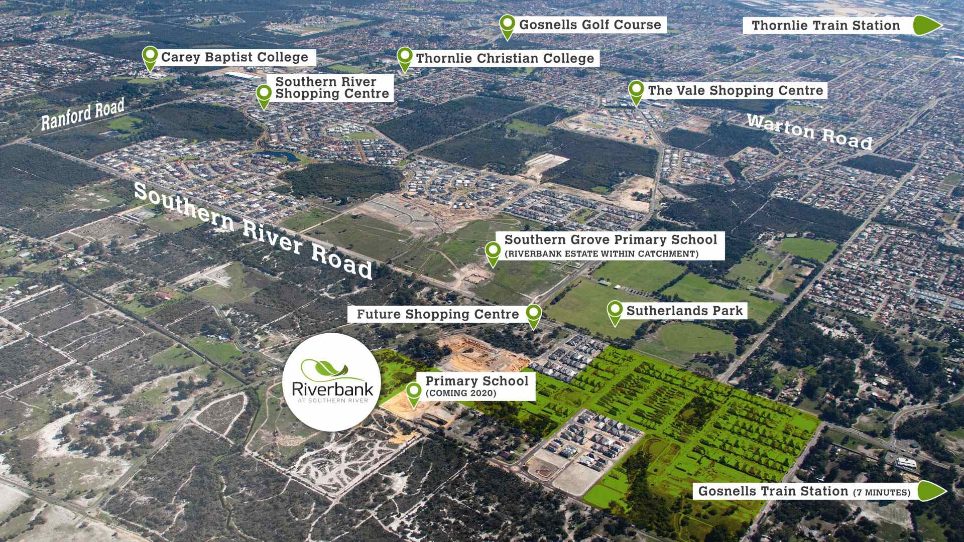 [Land for Sale] Riverbank Private Estate, Southern River OpenLot